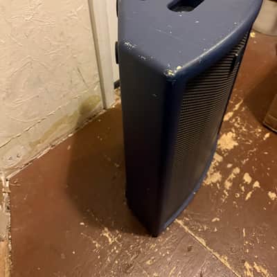 Turbosound Pair of txd 12m 600 watt passive 2 way monitors - Blue image 7