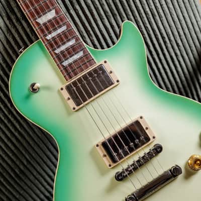 Gibson Les Paul Standard '60s Mod Collection 2023 - Key Lime Sparkle image 3