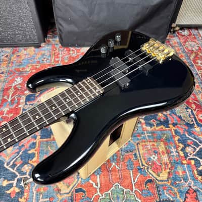 1984 Fernandes FPB-PJ120 The Function Bass w/EMGs image 10