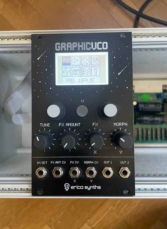 Erica Synths Graphic VCO