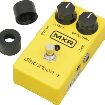 MXR M104 Distortion + 1995 - Present - Yellow image 1