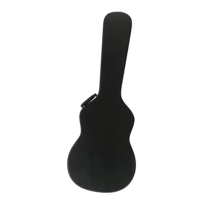 Gretsch G6296 Round Neck Resonator Flat Top Case, Black image 2