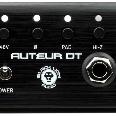 Black Lion Audio Auteur DT Single-channel Desktop Microphone Preamp image 1