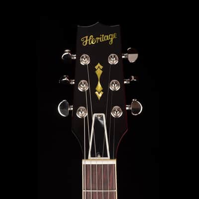 Heritage Custom Core Collection H-535 Dark Cherry Sunburst with Case - Serial # HC1231030 image 13