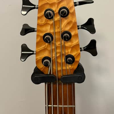 Acacia Matt Friedman Custom 6-String Electric Bass Guitar w/ late 90's - Hand Rubbed image 6