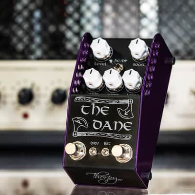 ThorpyFX The Dane MKII Peter Honore Signature Overdrive/Boost Bild 1