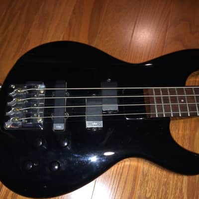 Aria Pro II SB Integra Bass 1986 Black image 2