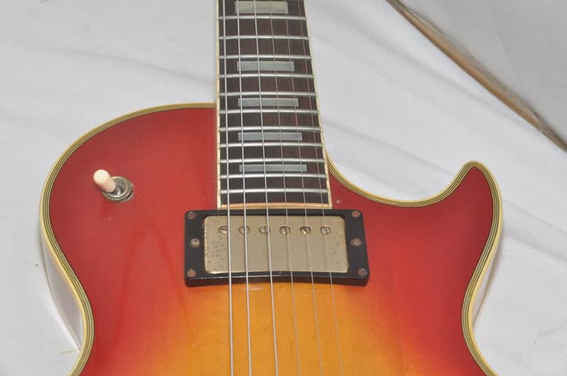 Greco Super Power Custom EG500 1980 Electric Guitar Ref. No 7595