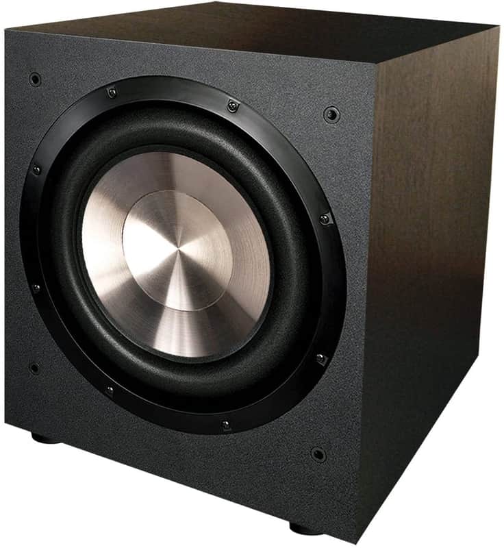 BIC America - F12 - 12-Inch 475-Watt Front Firing Powered Subwoofer - Black image 1