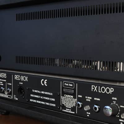 Hughes & Kettner TriAmp MK II 6-Channel 100-Watt Guitar Amp Head 2002 - 2014 - Black image 9