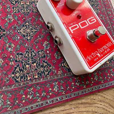Electro-Harmonix Nano POG Polyphonic Octave Generator image 3