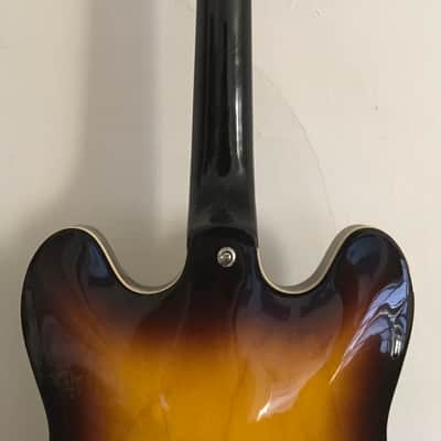 Epiphone Casino Bigsby Vintage Sunburst image 9