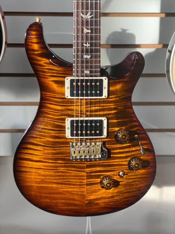2022 PRS Custom 24 Piezo 10 Top - NITRO finish - wowza! image 1