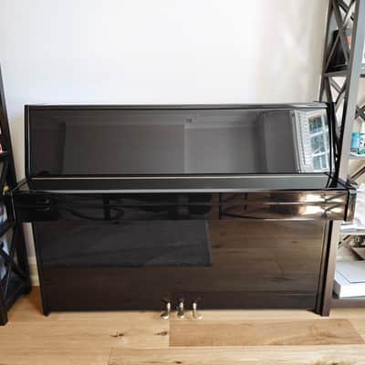 Yamaha C110A early 2000's - Polished Ebony image 12