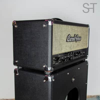 Carol Ann OD-2r plus matching 1x12 cab 2000s - Black image 3