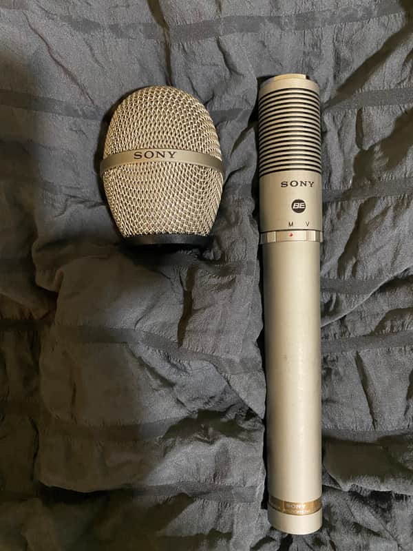 Sony Ecm-23F 70’s - Silver image 1