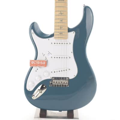 PRS SE Silver Sky Left-Handed 2024 - Present - Nylon Blue image 1