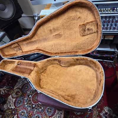 Martin Dreadnought Case "Steal Me" Molded 1970s image 14