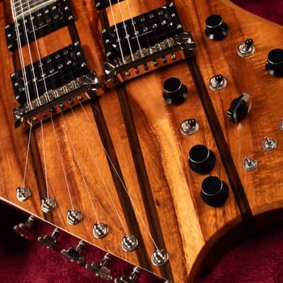 B.C. Rich Rich Bich Legacy Exotic Doubleneck Koa image 8