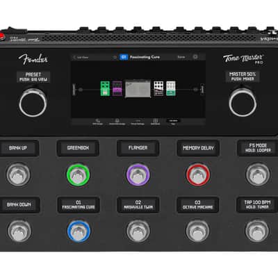 Used Fender Tone Master Pro Multi-Effect Pedal/Amp Modeler image 1