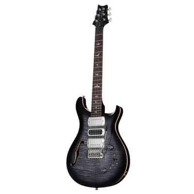 PRS SE Special Semi-Hollow RW Charcoal Burst - Electric Guitar image 8