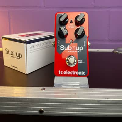 TC Electronic Sub N' Up Octaver 2016 - Present Red