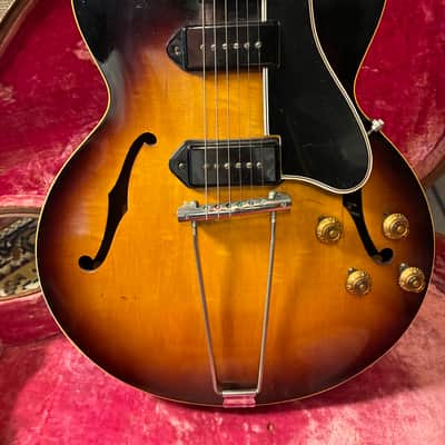 Gibson ES-225T 1955 - 1959 - Sunburst - VIDÉO image 2
