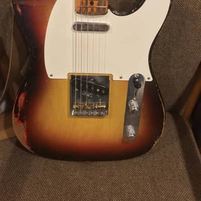 USA Fender Telecaster with Stratocaster Neck (Eric Clapton Blind Faith Telecaster) image 9