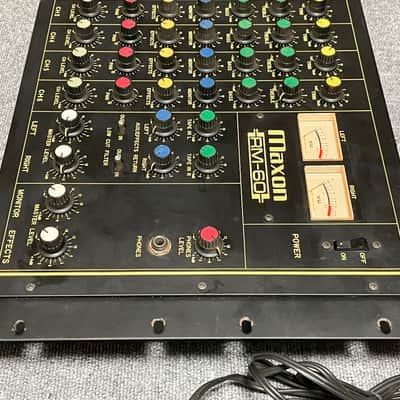 Maxon(Ibanez) RM-60 + RM-100EX 6 Channel Mixer / Expander Module image 2