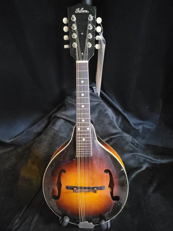 Gibson A-50 Mandolin 1930s - Vintage Sunburst image 1