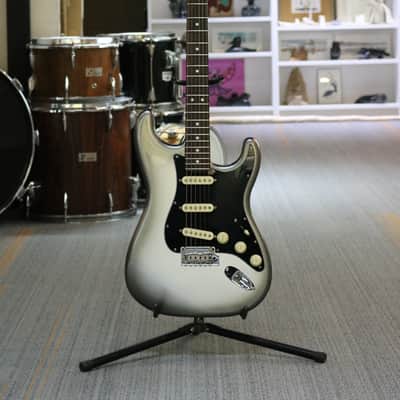 2024 Fender American Professional II Stratocaster Mercury Electric Guitar w/OHSC image 2