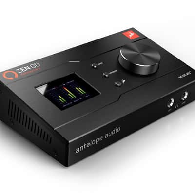 Antelope Audio Zen Go Synergy Core Thunderbolt 3 Audio Interface image 5