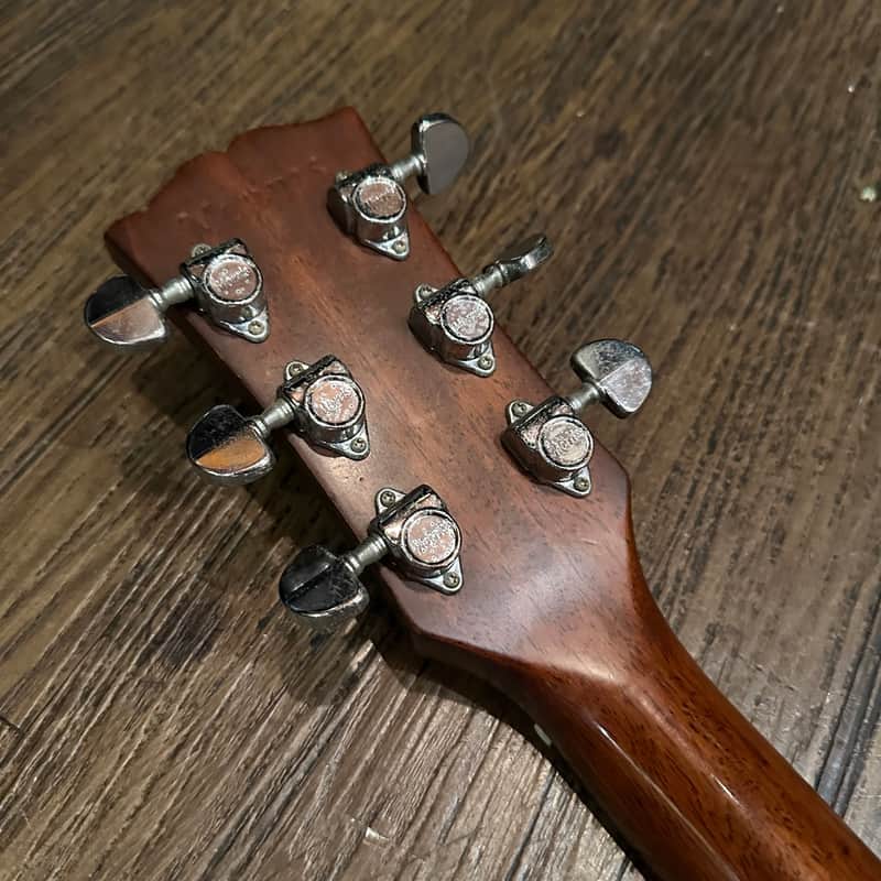 Morris WJ-30 Everly Brothers J-180 MIJ 1970s Japan Acoustic Guitar