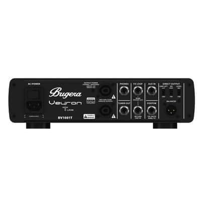 Bugera BV1001T Ultra-Compact 2000W Class-D Bass Amplifier Head (OPEN BOX) image 2