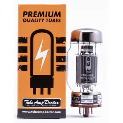 KT88-STR, Redbase, Tube Amp Doctor, Matched Vacuum Tube image 2
