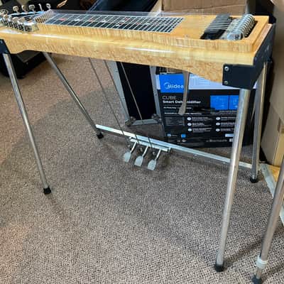 September 1973 Sho-Bud Maverick Pedal Steel Guitar Birdseye Maple image 1