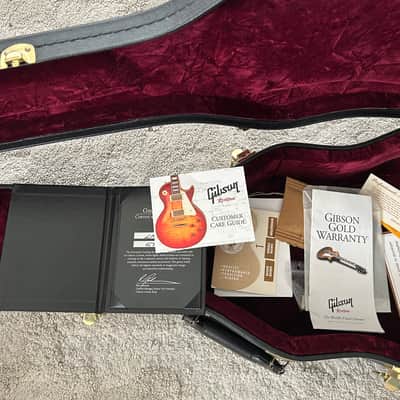 gibson lespaul 56 2009 - double gold image 2