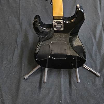 Charvel Model 2 1H with Rosewood Fretboard 1987 - Black image 2