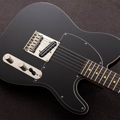 Reverend Pete Anderson Eastsider E Satin Midnight Black image 5