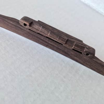 Archtop Guitar Bridge East Indian Rosewood Gibson Archtop Guitar Fender Martin Bridge image 3