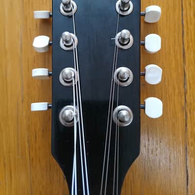 levin mandolin by herman carlson levin 54 taranto 1960 - glosy burst image 9