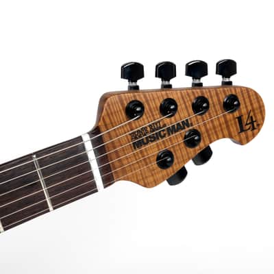 Ernie Ball Music Man SSS L4 - Scoville Red Steve Lukather Signature 6 String Electric Guitar *AUTHORIZED DEALER image 9