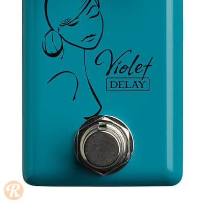 Red Witch Seven Sisters Violet Delay | Reverb