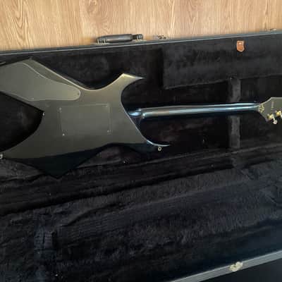 B.C. Rich Warlock USA 1985 - Black image 2