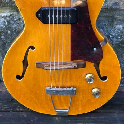 1958 Gibson ES-140TN Natural image 1