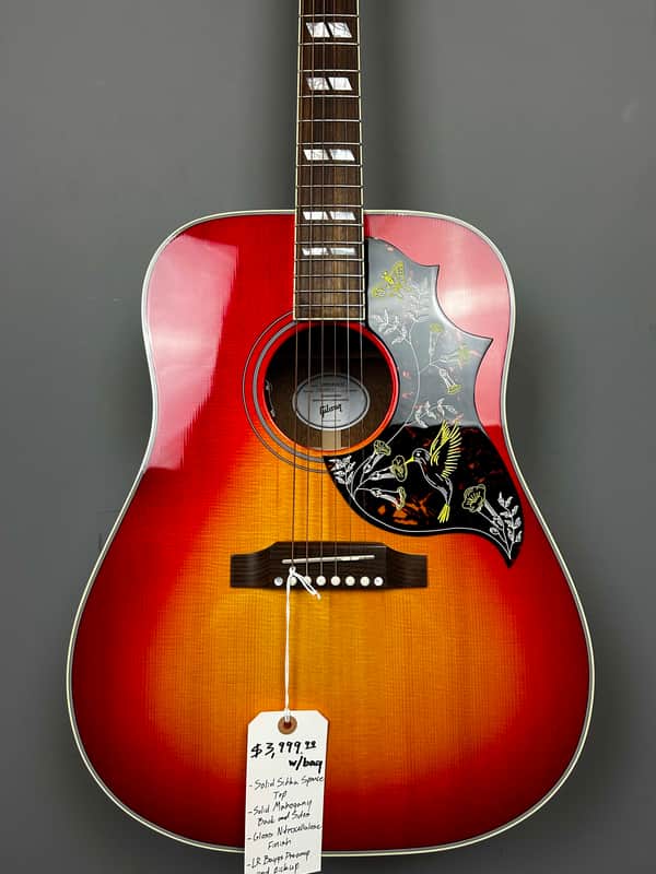Gibson Hummingbird Original 2024 - Vintage Cherry Sunburst