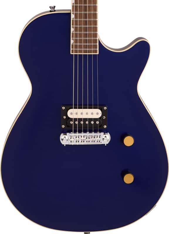 Gretsch Guitars Streamliner Jet 1 Pickup Electric Guitar - Midnight Blue image 1