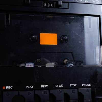 TASCAM Porta Two Ministudio 4-Track Cassette Recorder 1980s - Gray - Transport Issues image 9