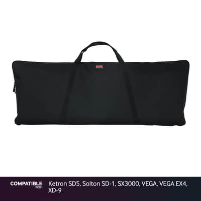 Gator Economy Keyboard Gig Bag for Ketron SD5, Solton SD-1, SX3000, VEGA, VEGA E