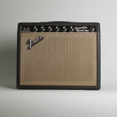 Fender  Princeton Reverb AA-764 Tube Amplifier (1966), ser. #A-09596. image 1